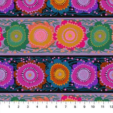 Perennial Borders | Line Dance - Moonlight by Anna Maria for Anna Maria Textiles | AMT135-84L