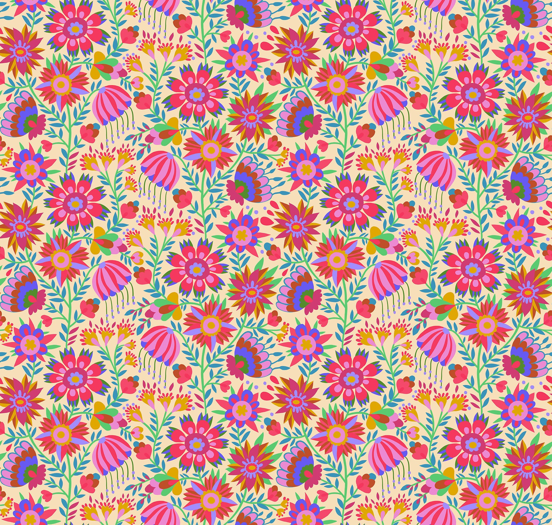 Allegory | Charmed - Cream by Anna Maria for Anna Maria Textiles | AMT142-11C