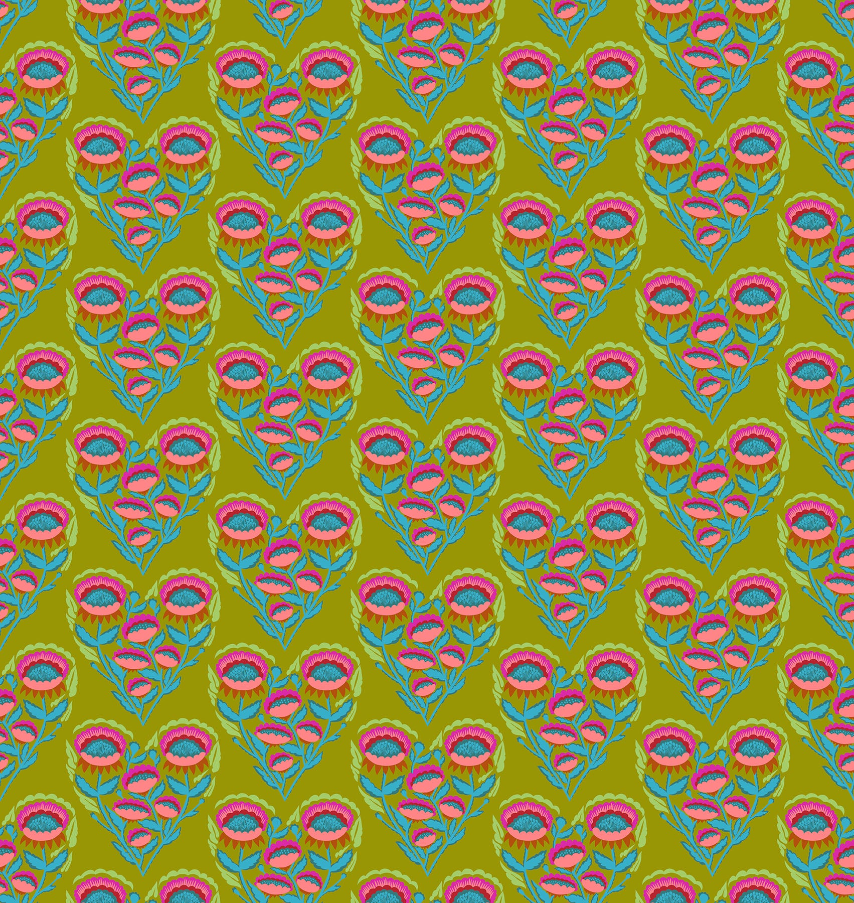 Allegory | Pitterpat - Lichen by Anna Maria for Anna Maria Textiles | AMT143-71L