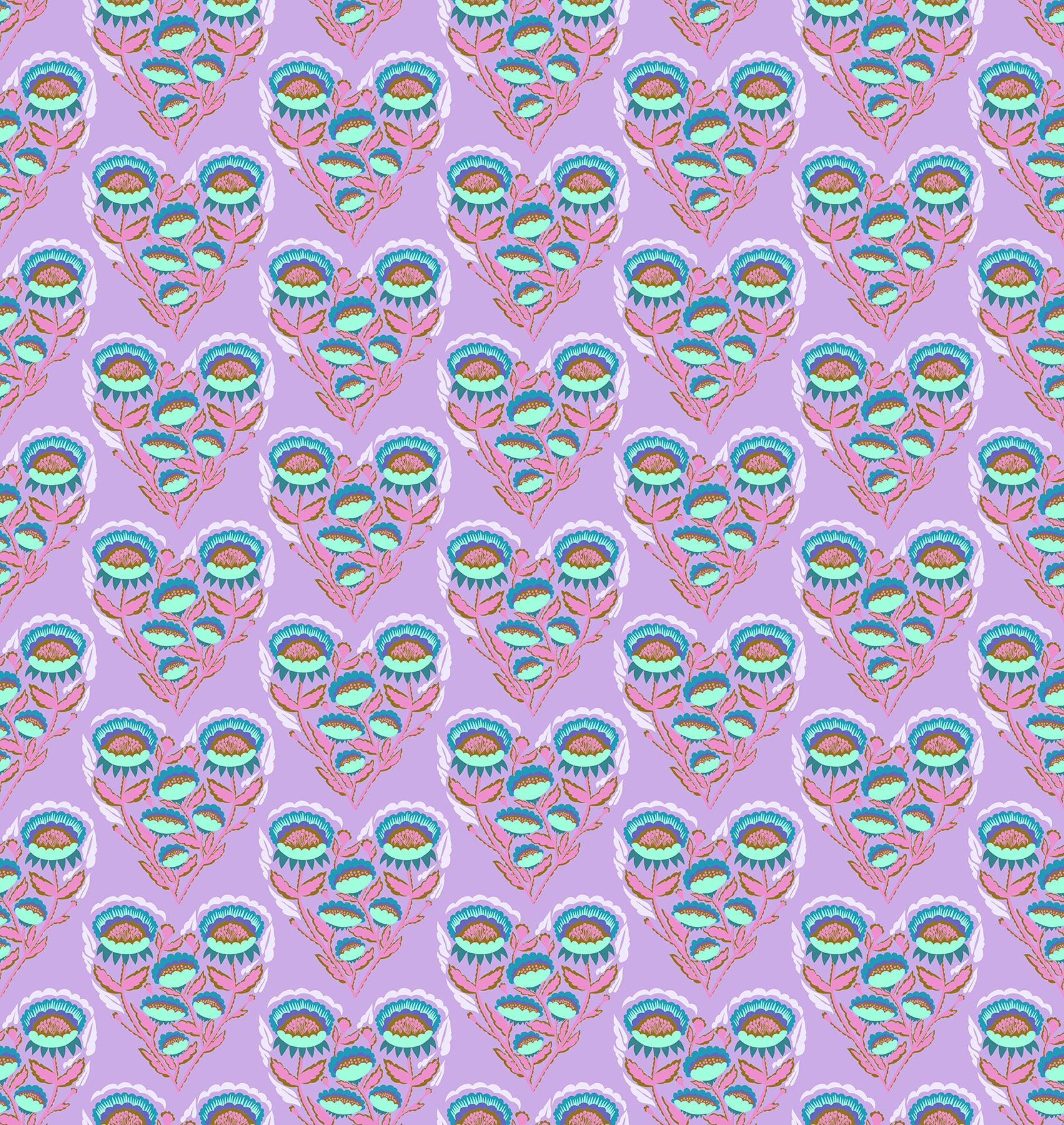 Allegory | Pitterpat - Lavender by Anna Maria for Anna Maria Textiles | AMT143-83V