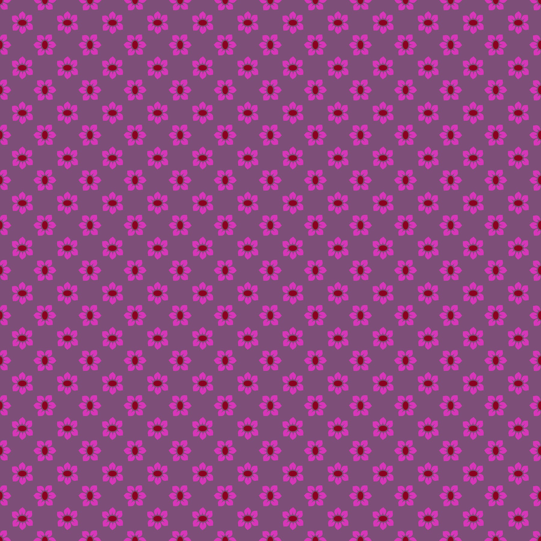 Allegory | Stamped - Plum by Anna Maria for Anna Maria Textiles | AMT145-83V