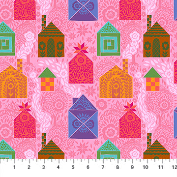 Allegory | Storybook - Bubblegum by Anna Maria for Anna Maria Textiles | AMT146-20C