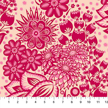 Overdressed | Totem - Red by Anna Maria for Anna Maria Textiles | AMT152-25L
