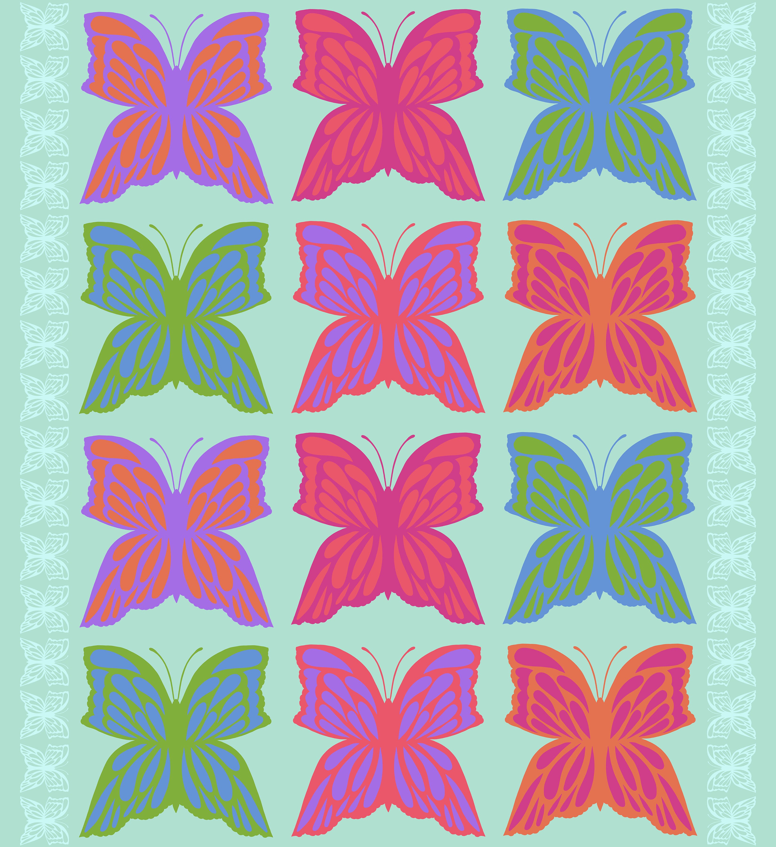 Overdressed | 6 O'Clock - Pale by Anna Maria for Anna Maria Textiles | AMT154-75V