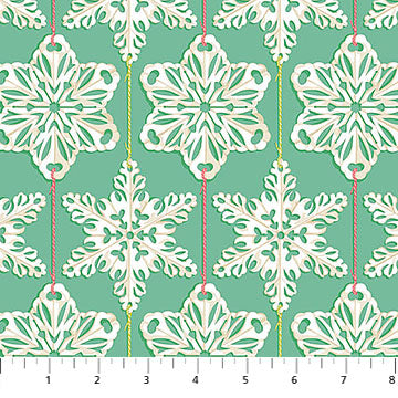 Cozy Christmas | Paperflakes - Country by Anna Maria Textiles | AMT162-67V