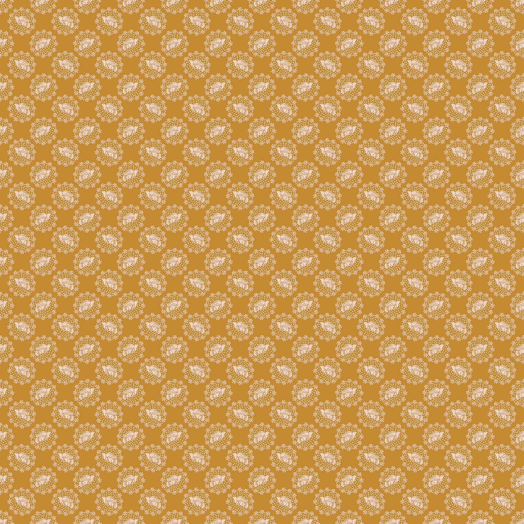 Cozy Christmas | Peaceful - Honey by Anna Maria Textiles | AMT163-55V