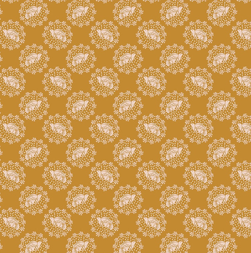 Cozy Christmas | Peaceful - Honey by Anna Maria Textiles | AMT163-55V