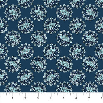 Cozy Christmas | Peaceful - Solstice by Anna Maria Textiles | AMT163-62L