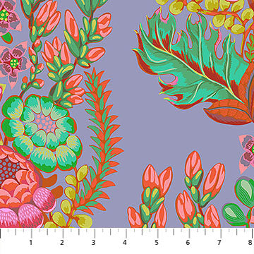 Rhapsody | Outstretched - Periwinkle by Anna Maria Textiles | AMT170-45V