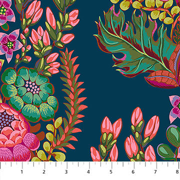 Rhapsody | Outstretched - Azure by Anna Maria Textiles | AMT170-49C