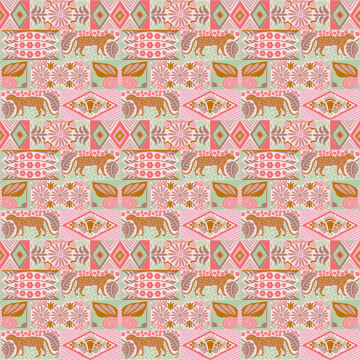 Rhapsody | Bricklayer - Sand by Anna Maria Textiles | AMT174-20V
