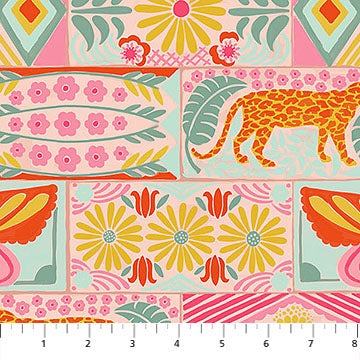 Rhapsody | Bricklayer - Sunny by Anna Maria Textiles | AMT174-52C