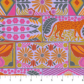 Rhapsody | Bricklayer - Haze by Anna Maria Textiles | AMT174-82L