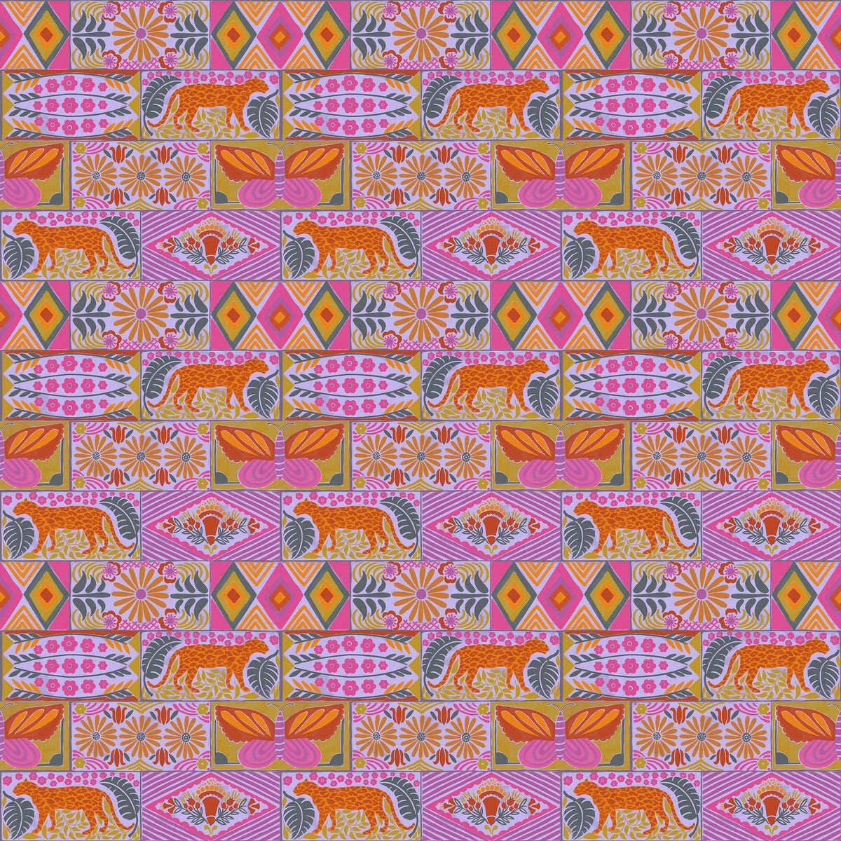 Rhapsody | Bricklayer - Haze by Anna Maria Textiles | AMT174-82L