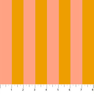 Tango | Boleo - Mango by Anna Maria Textiles | AMT177-55C | 1" Stripe