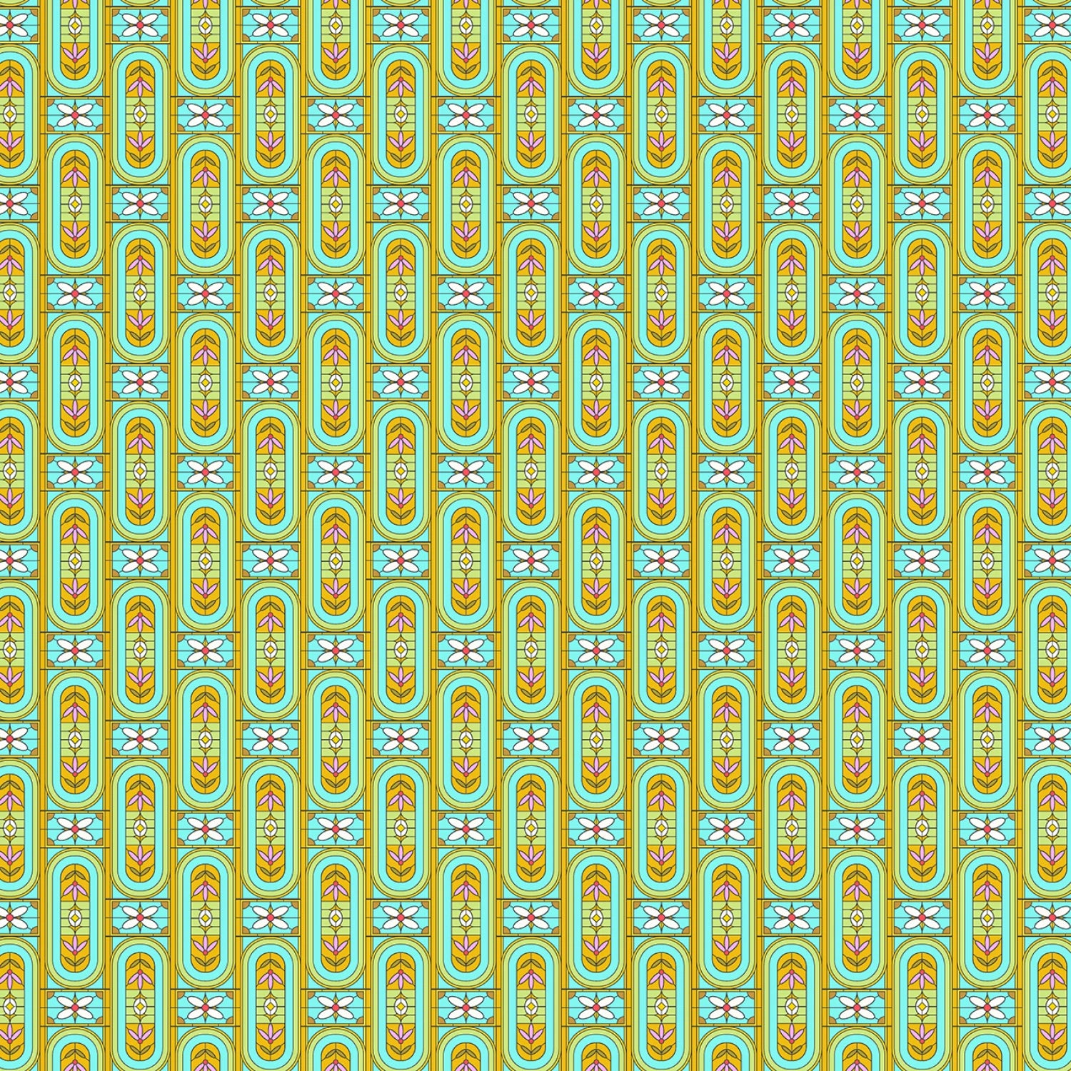 Jinny | Stained Mint 108" Wide Backing by Alison Glass for Andover Fabrics | AW-10368-T