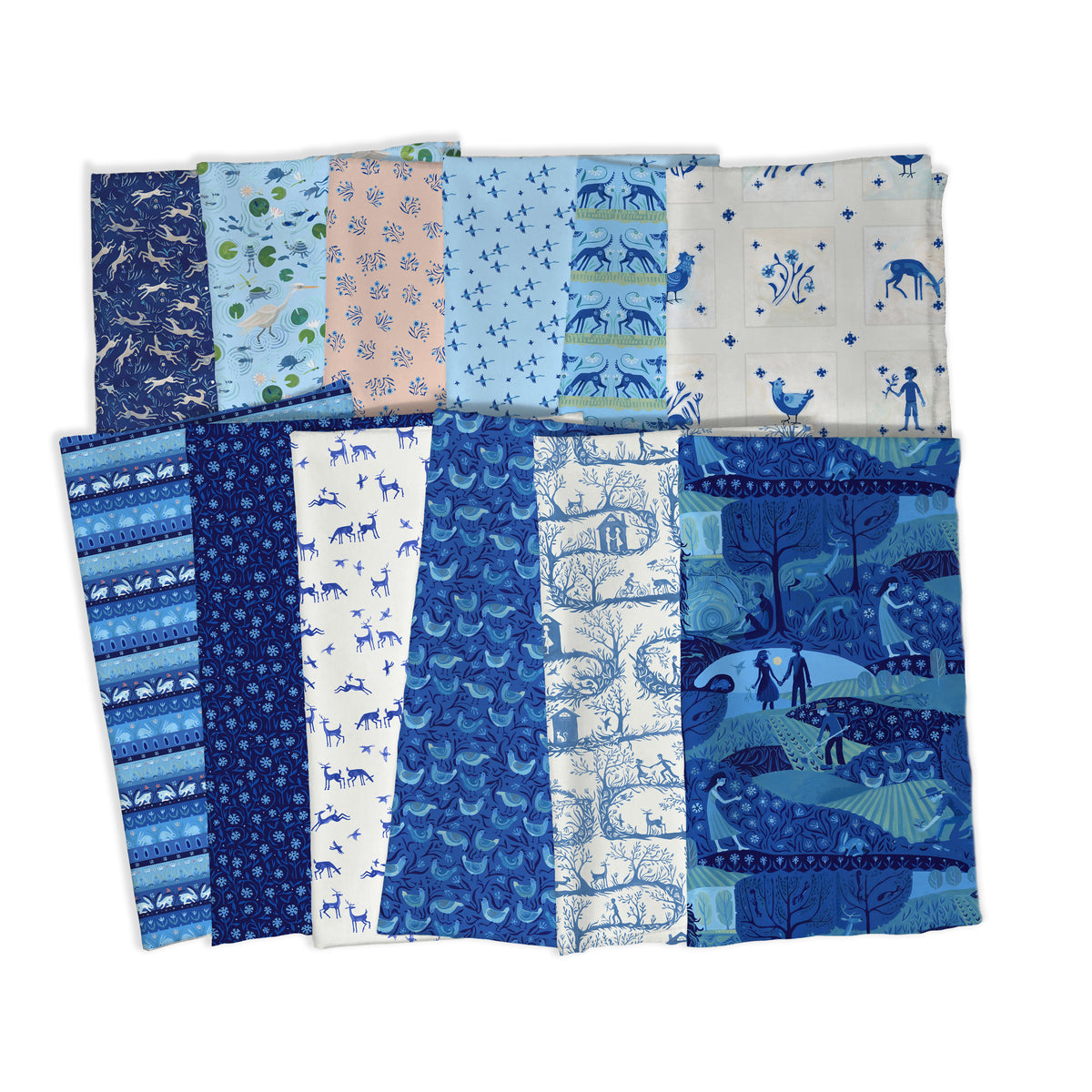 Azul | Grazing by Adam Trest for FreeSpirit | PWAT021-AZUL