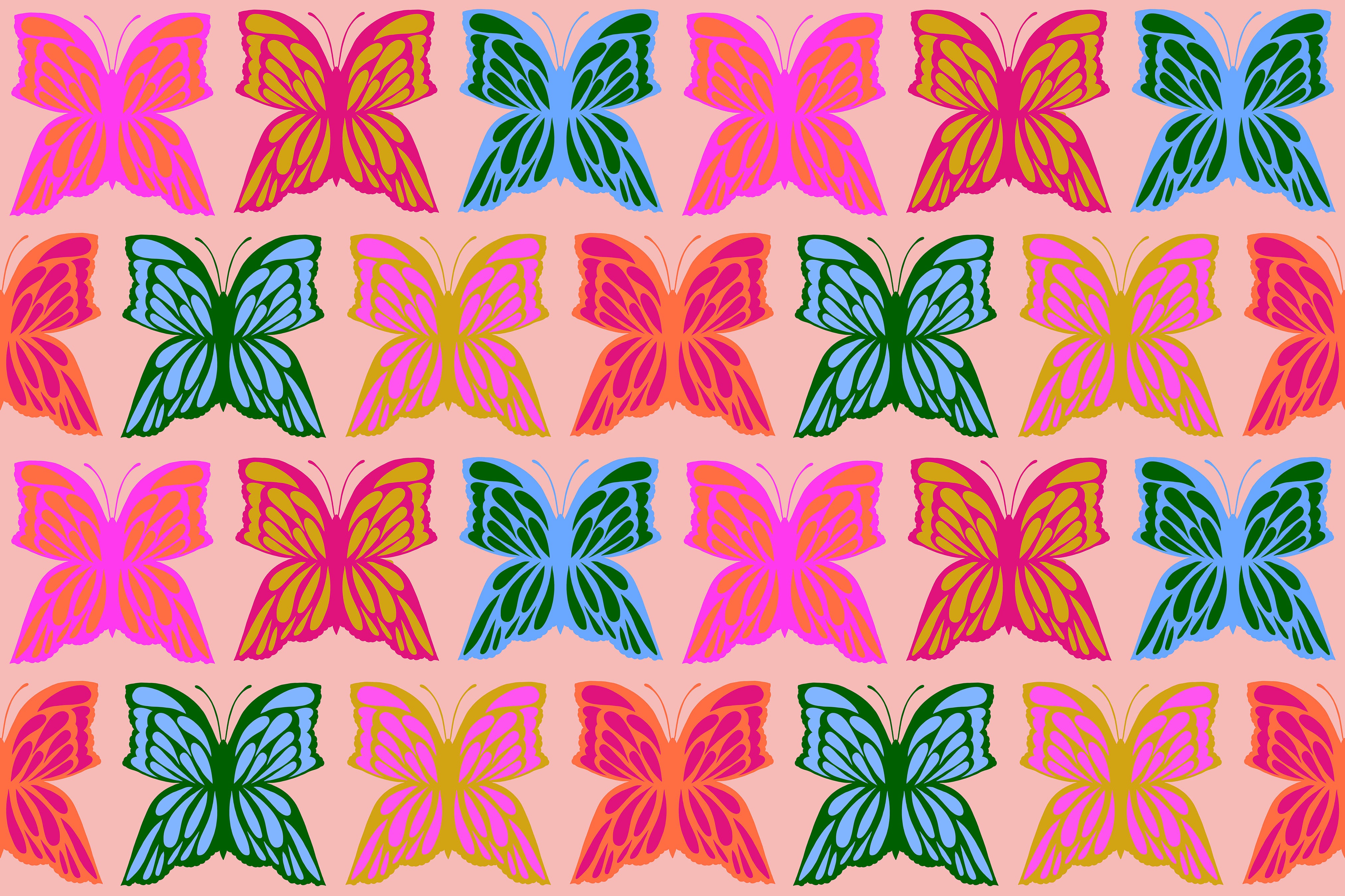 Runaway Pink | 108" Wide Backing by Anna Maria Textiles (Backings No. 3) | BAMT163-23