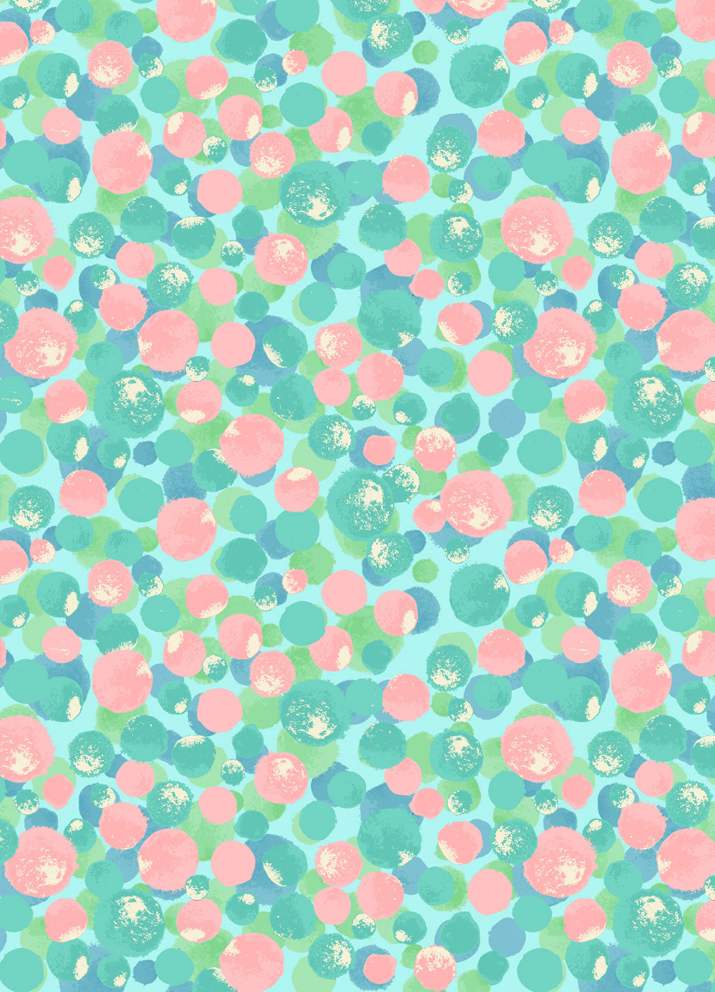 Bumbleberries - Mermaid with Pearlescent (BB041) by Lewis & Irene - Cotton Blender