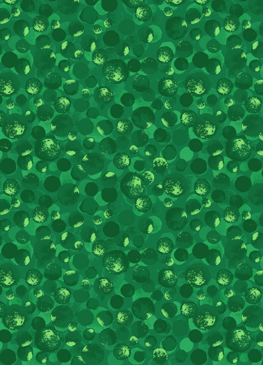 Bumbleberries - Shimmering Forest Metallic (BB043) by Lewis & Irene - Cotton Blender