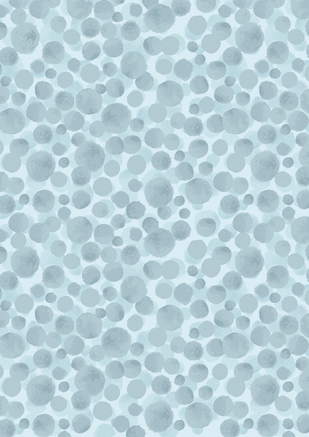 Bumbleberries Flannel | Icy Blue by Lewis & Irene | BBF09 | 100% Cotton Flannel