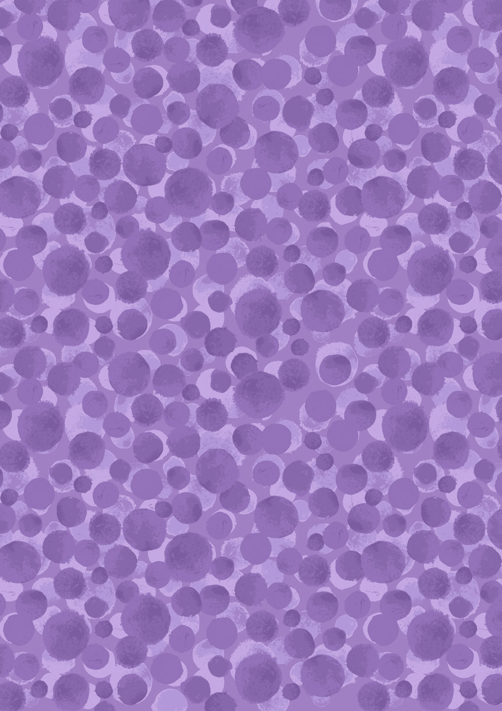 Bumbleberries Flannel | English Lavender by Lewis & Irene | BBF22 | 100% Cotton Flannel