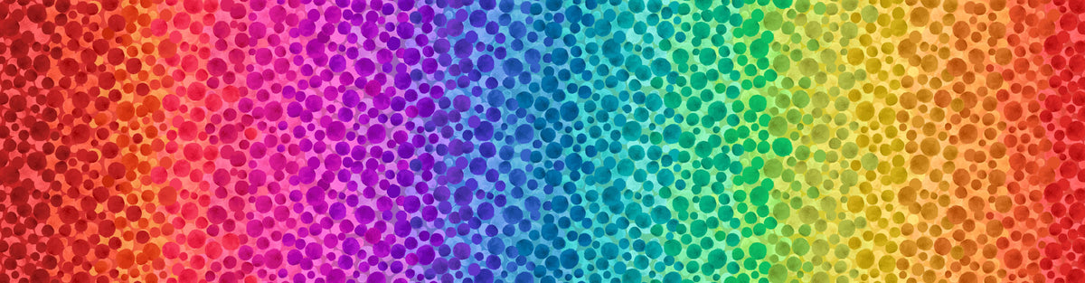 Bumbleberries - Rainbow Ombre (BBOM2) by Lewis & Irene - Cotton Blender