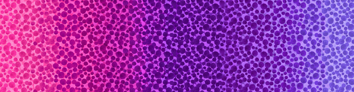 Bumbleberries - Pinky Purple Ombre (BBOM4) by Lewis & Irene - Cotton Blender