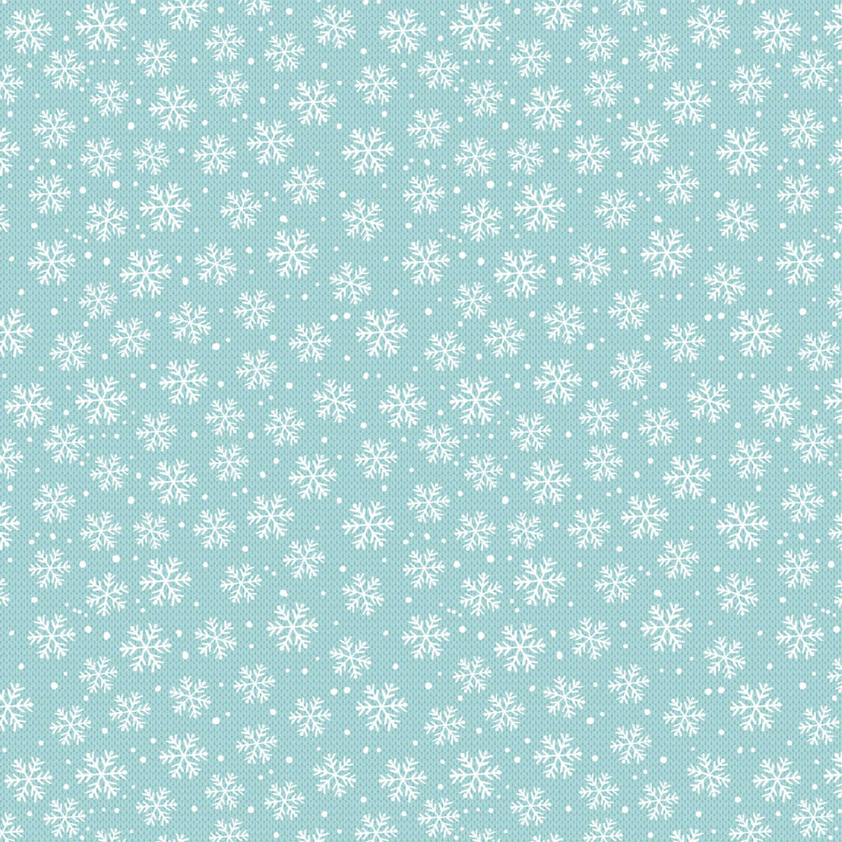 Snowmates | Ice Blue Snowflakes by Nidhi Wadhwa for Blank Quilting | 4917-11