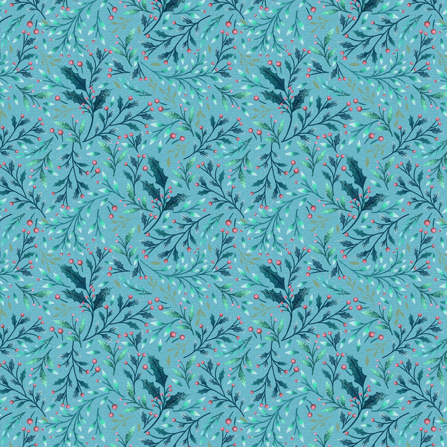 Moondance | Bondi Foliage by Episodic Drawing for Blank Quilting | 5038-71
