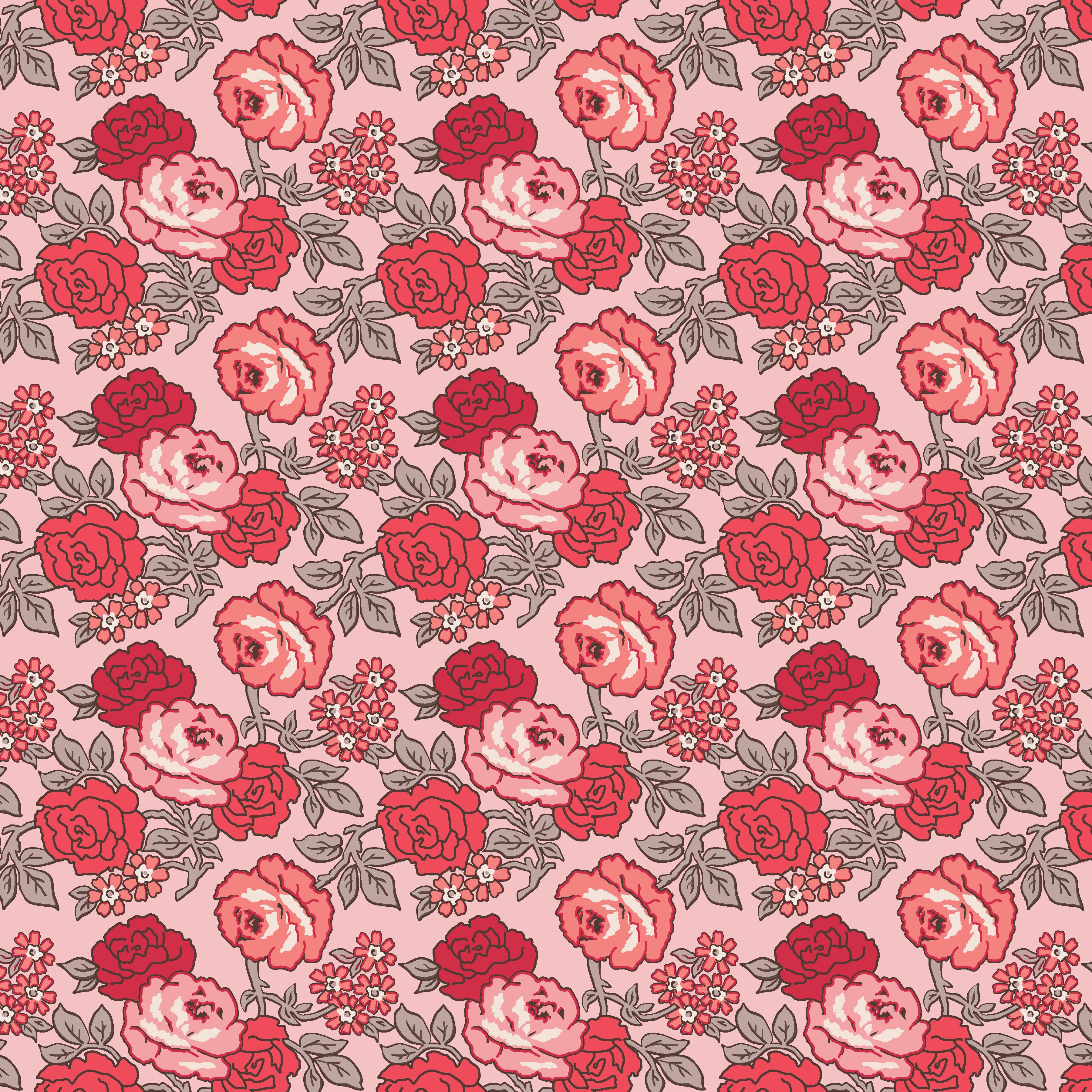 Flea Market | Roses Frosting by Lori Holt for Riley Blake | C10210-FROSTING