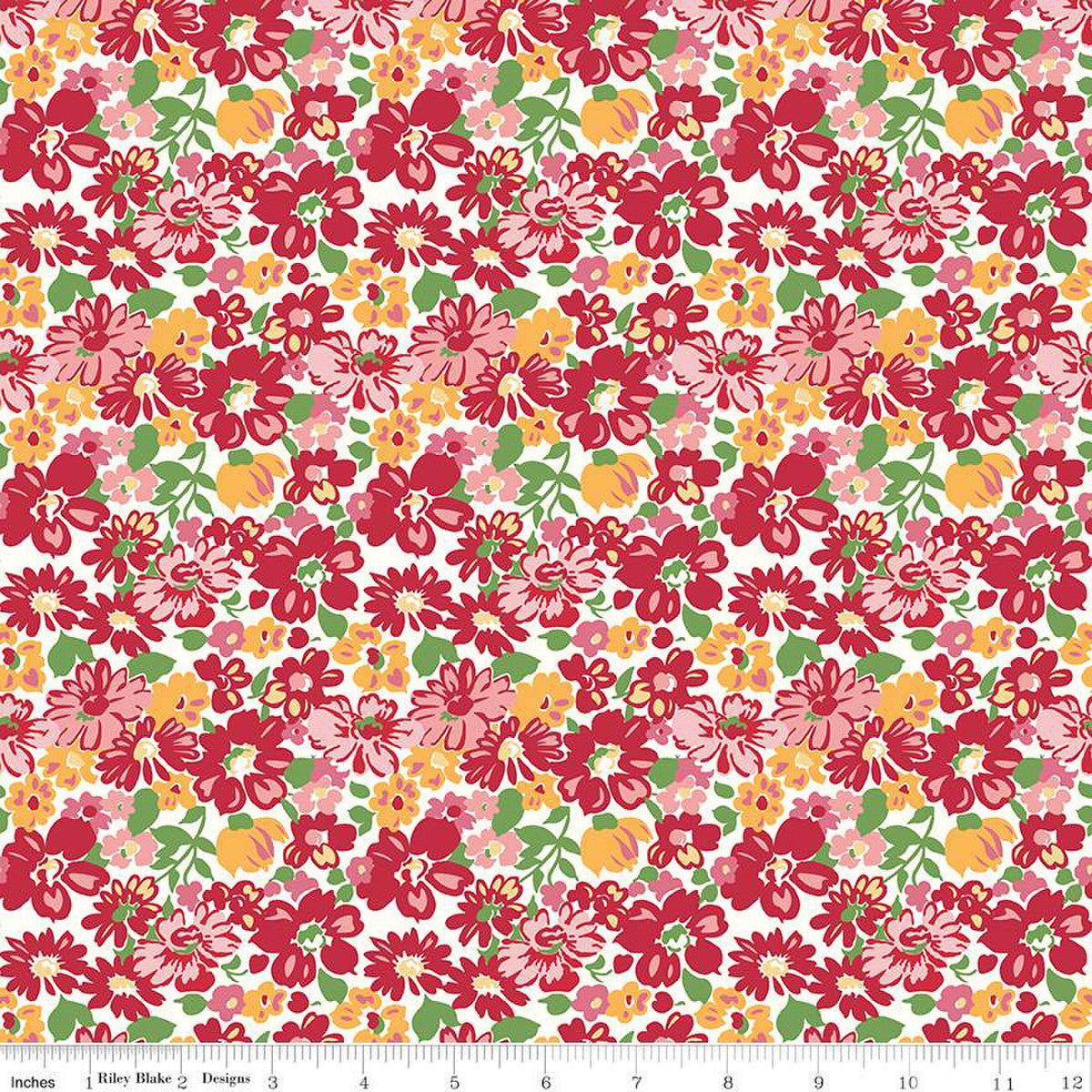 Bee Vintage - Mildred Red by Lori Holt
