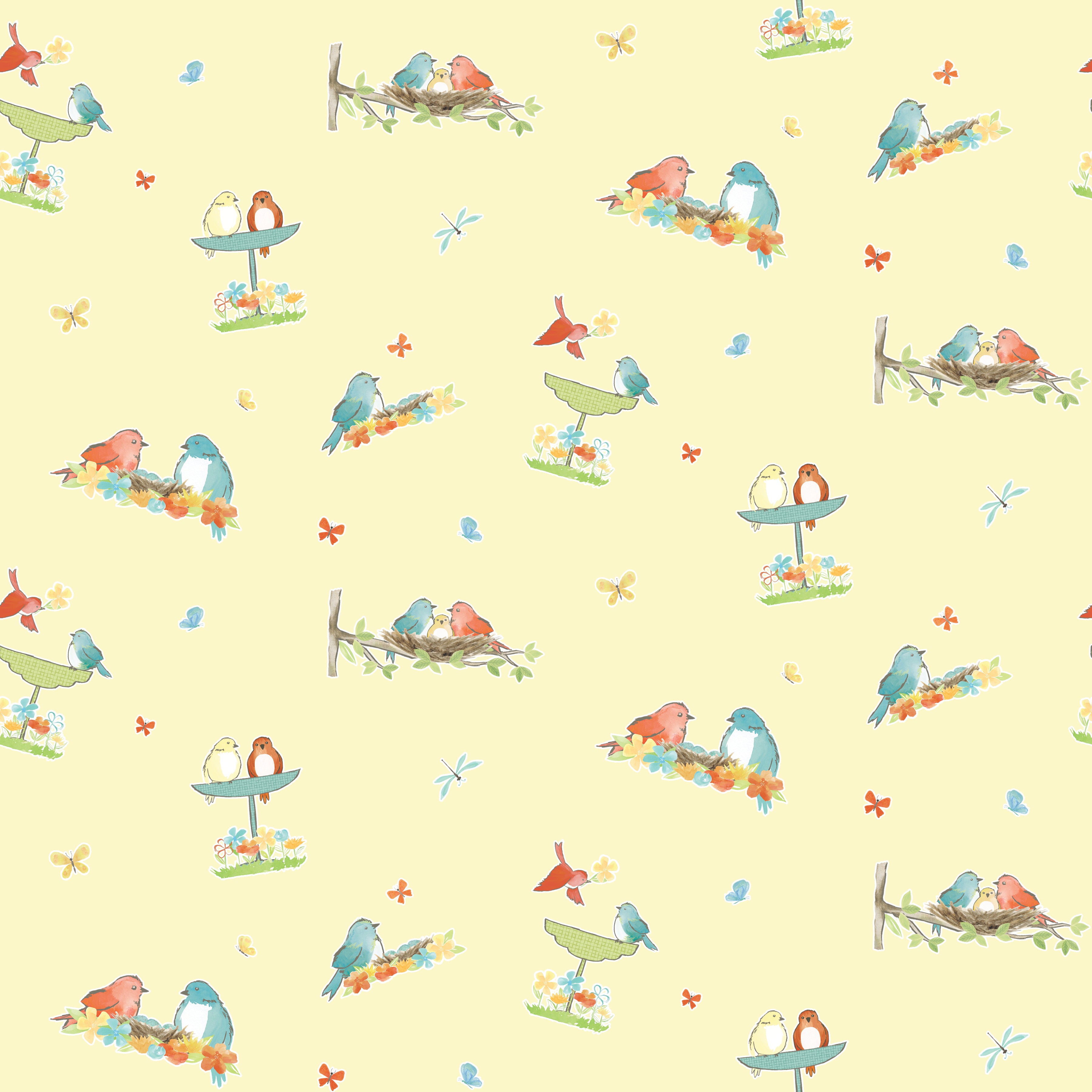 Happy At Home | 10" Square Pack by Tara Reed for Riley Blake | 42 pcs