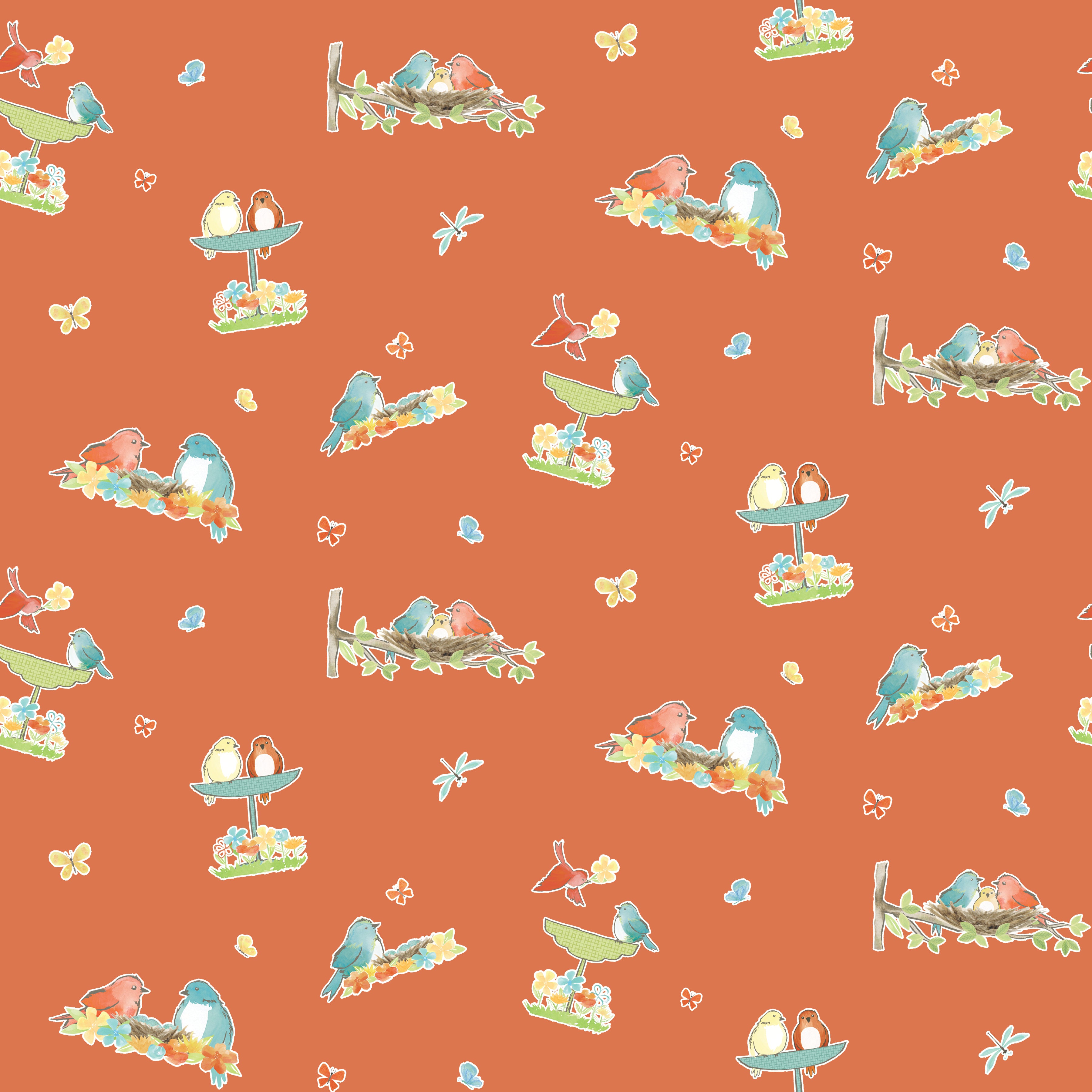 Happy At Home | 10" Square Pack by Tara Reed for Riley Blake | 42 pcs