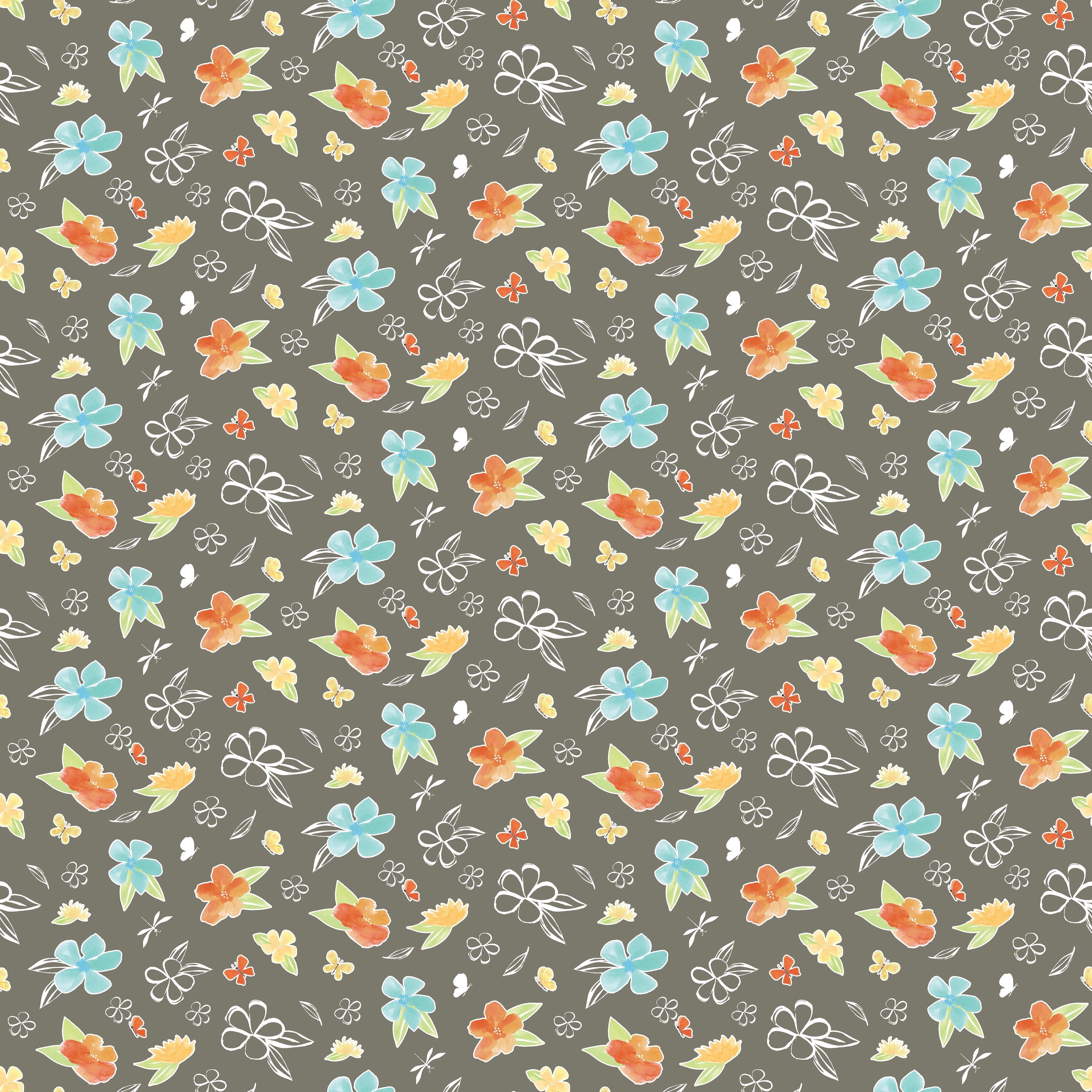 Happy At Home | 10" Square Pack by Tara Reed for Riley Blake | 42 pcs