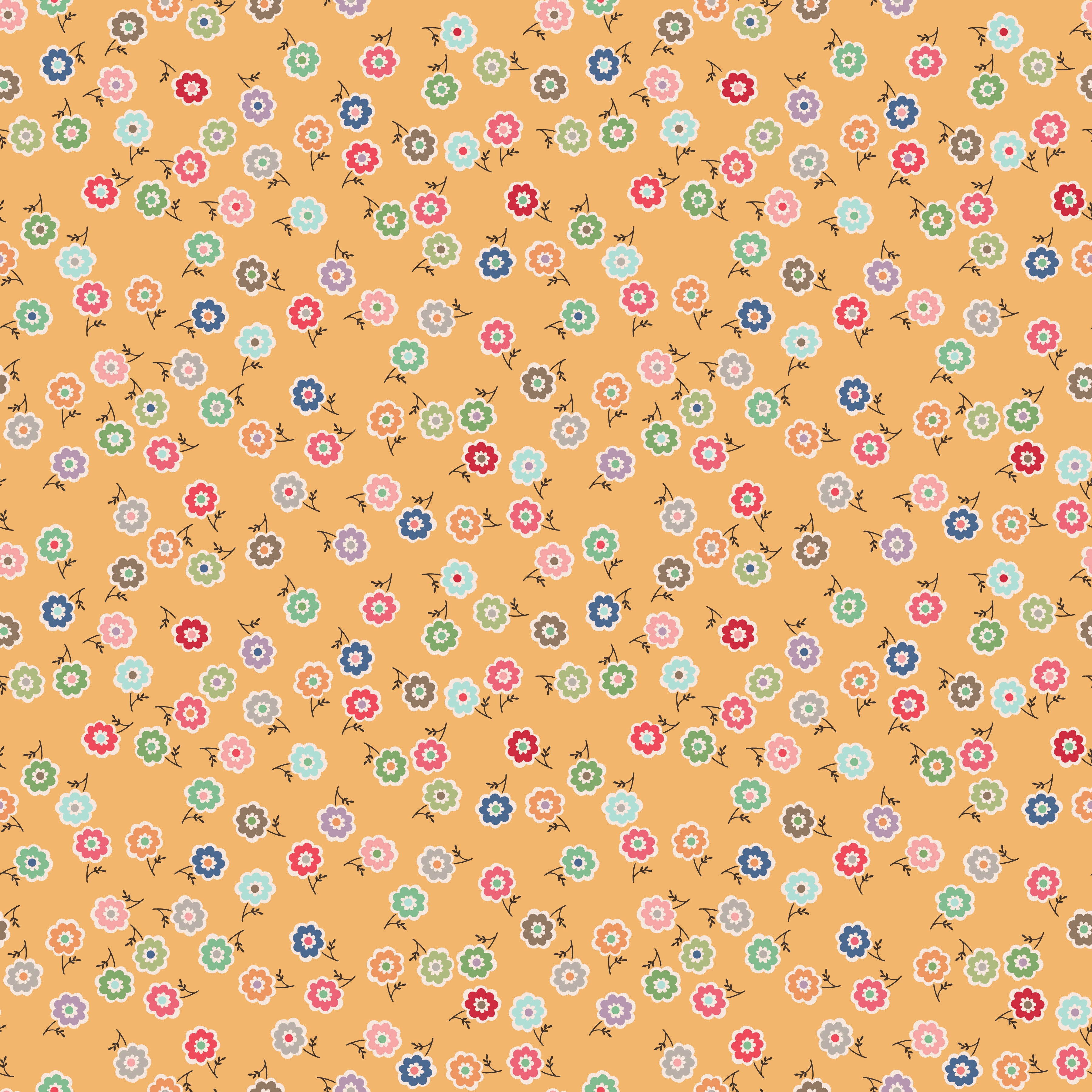 Bee Dots | Patricia Marigold by Lori Holt for Riley Blake | C14161-MARIGOLD