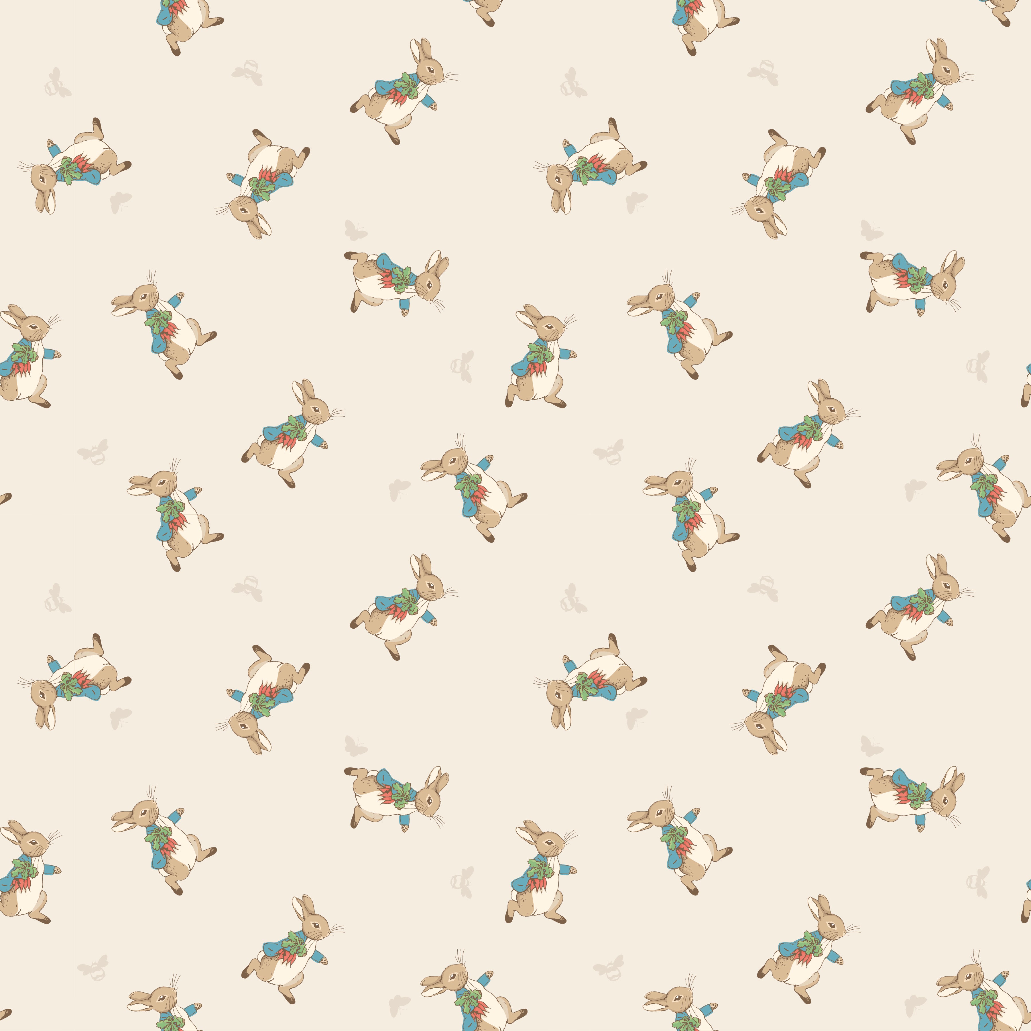 The Tale of Peter Rabbit | 10" Square Pack by Beatrix Potter for Riley Blake | 42 pcs