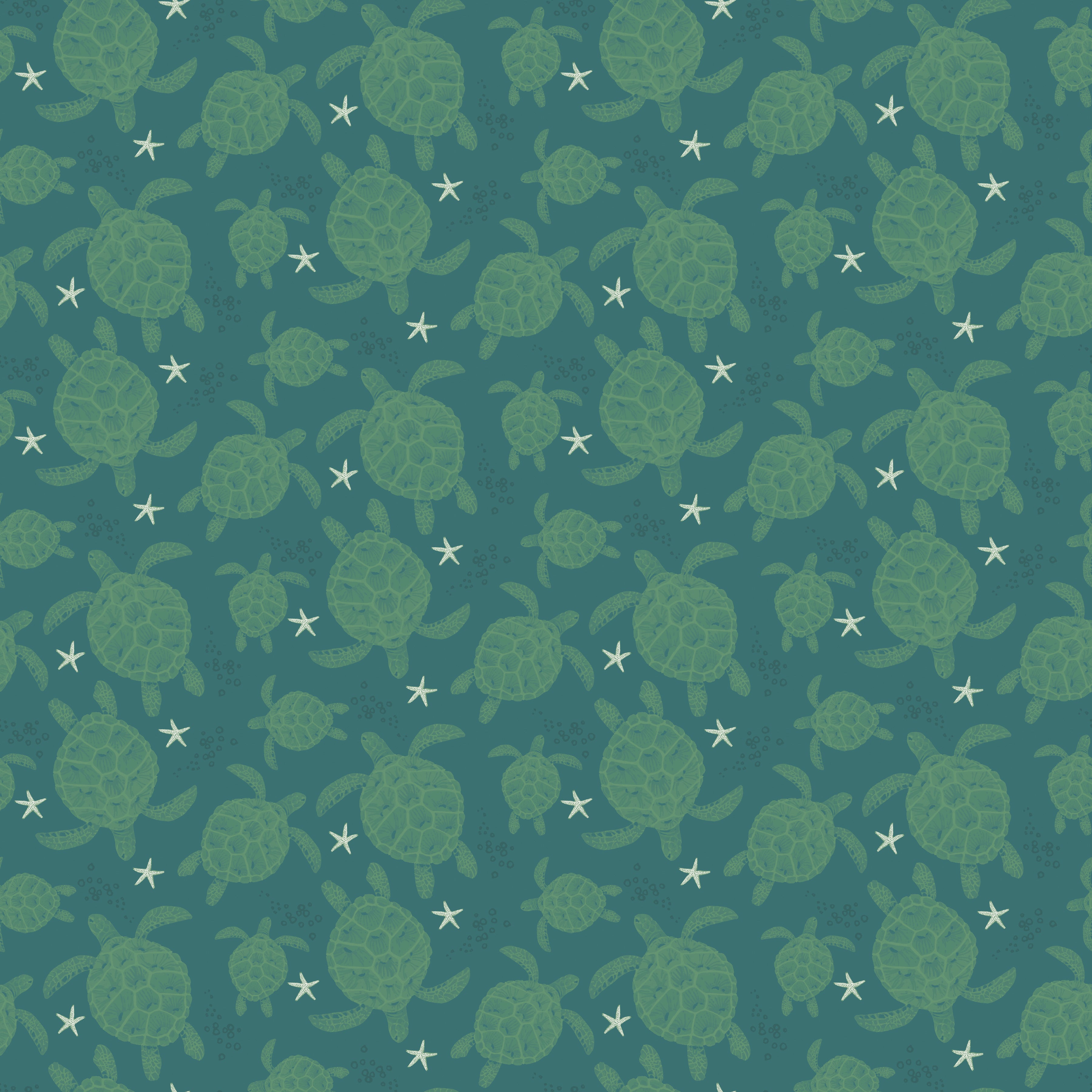 Free as the Ocean | 5" Charm Pack by Lisa Audit for Riley Blake | 42 pcs