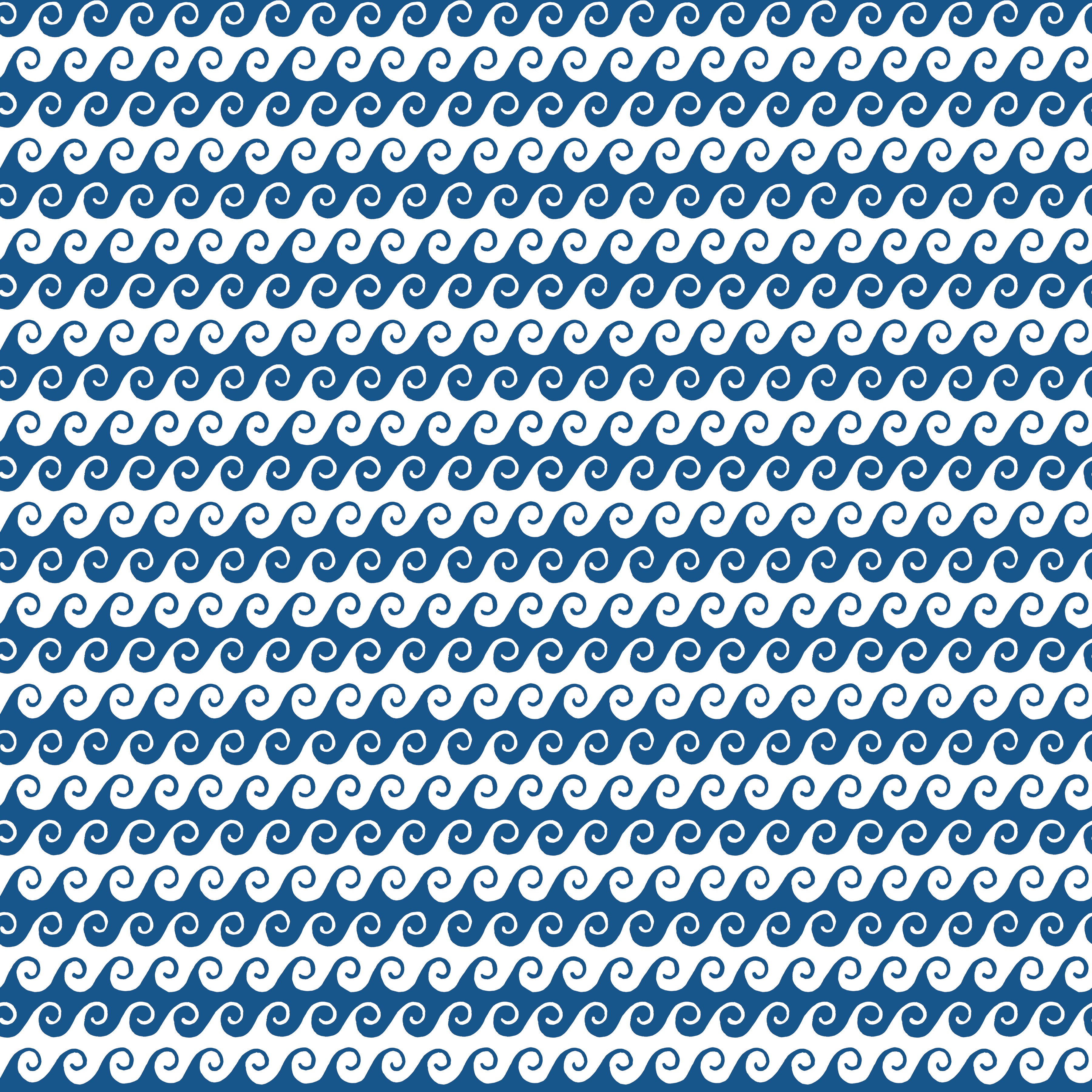 Free as the Ocean | Waves Blue by Lisa Audit for Riley Blake | C14804-BLUE