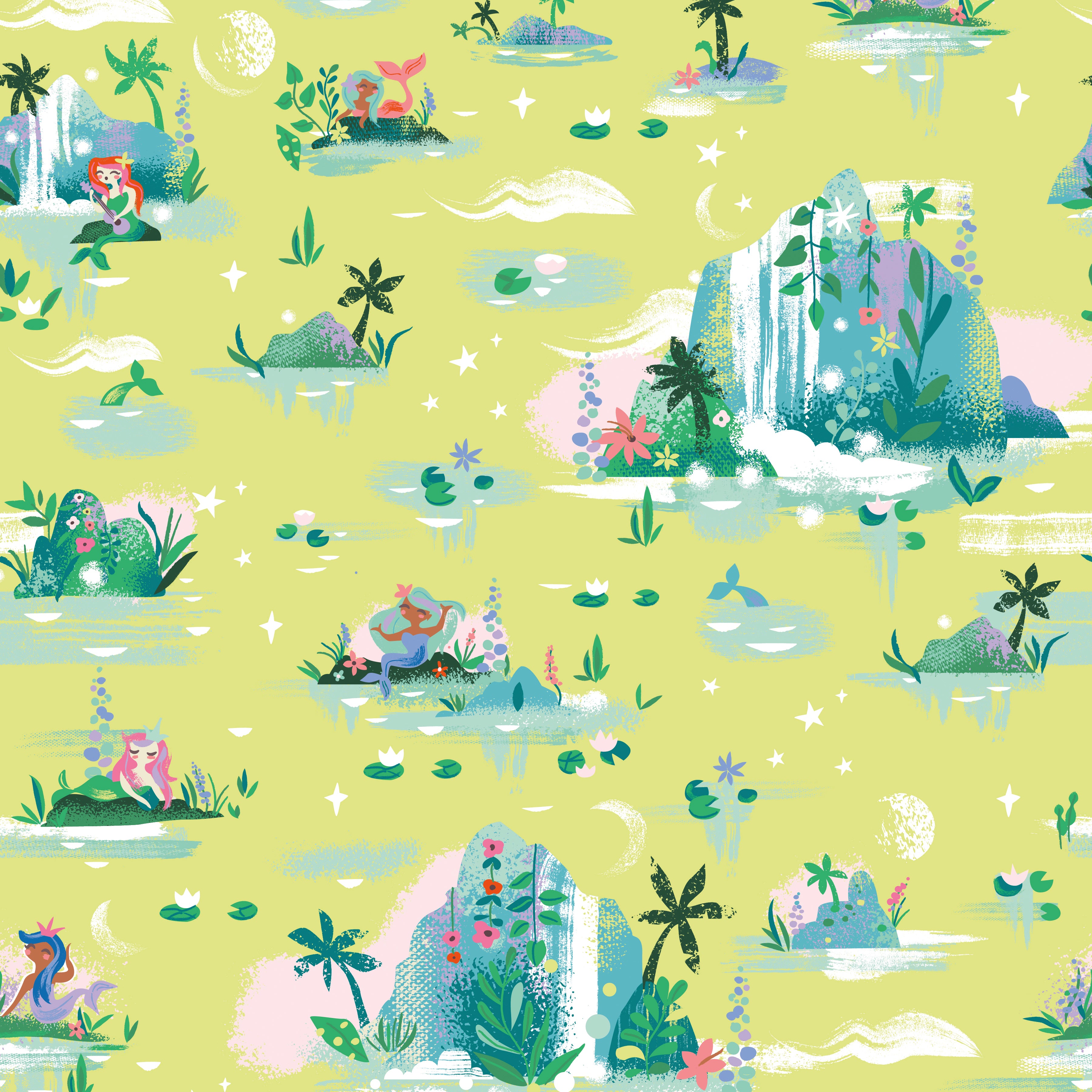 Forever Neverland | 10" Square Pack by Jill Howarth for Riley Blake | 42 pcs