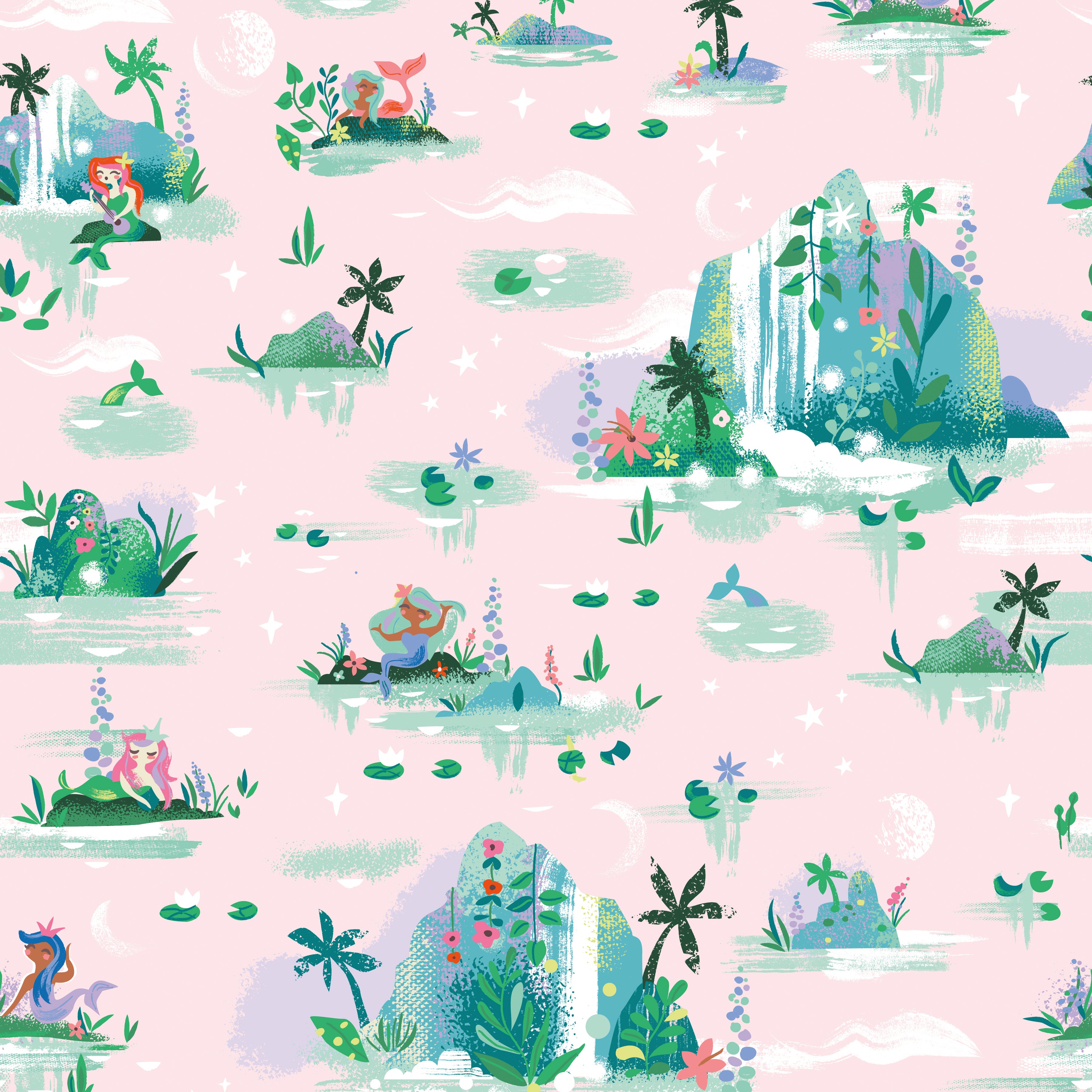 Forever Neverland | 10" Square Pack by Jill Howarth for Riley Blake | 42 pcs