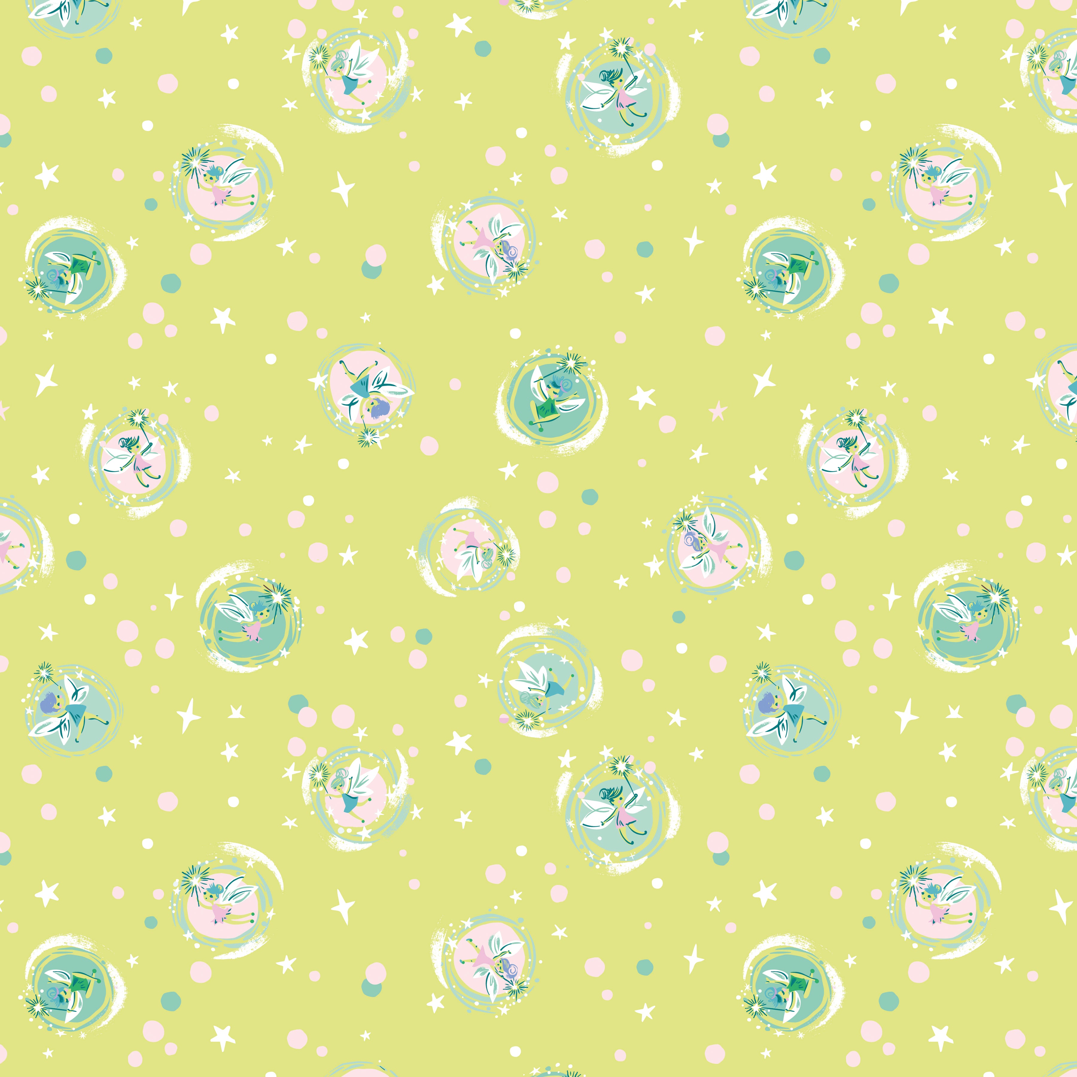 Forever Neverland | 10" Square Pack by Jill Howarth for Riley Blake | 42 pcs
