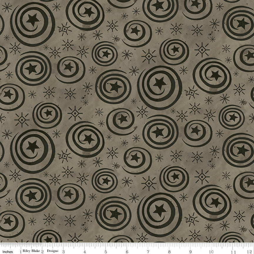 Spooky | Stars and Swirls Tombstone by Teresa Kogut for Riley Blake | C17573-TOMBSTONE
