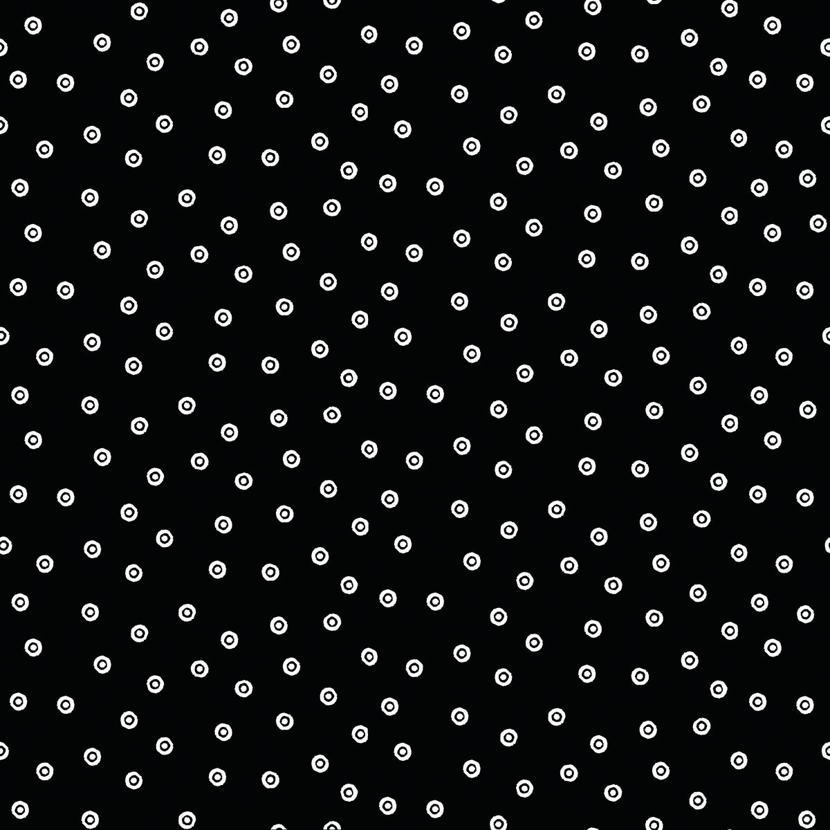 Scary Scraps | Dress Dots - Black by J. Wecker Frisch for Riley Blake | C17609-BLACK