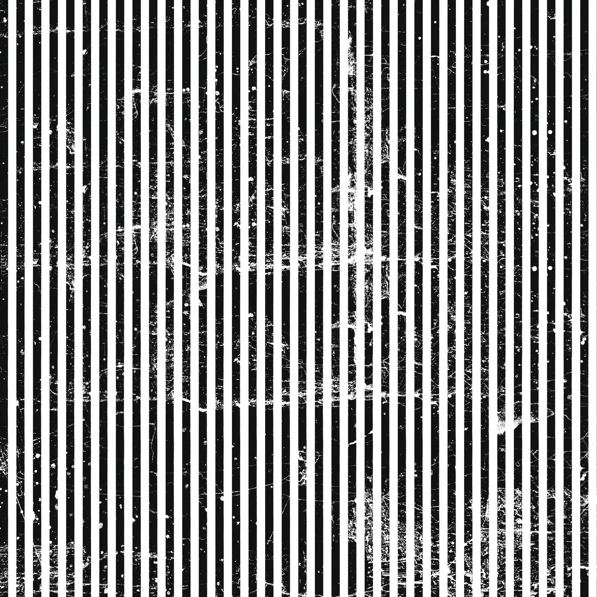 Scary Scraps | Stressed Stripes - Black by J. Wecker Frisch for Riley Blake | C17613-BLACK