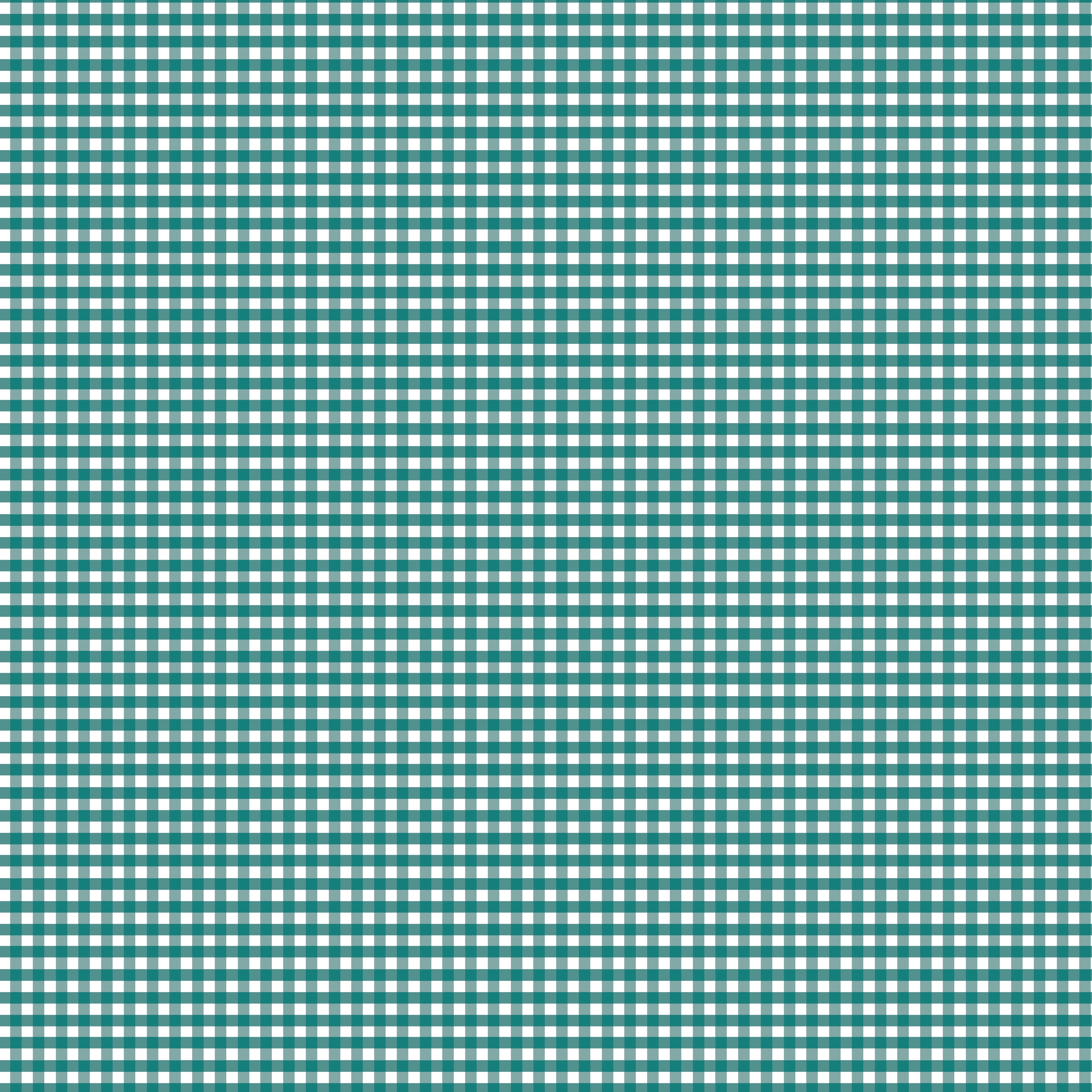 1/8" Gingham - Teal by Riley Blake Designs | C440-TEAL | 100% Cotton