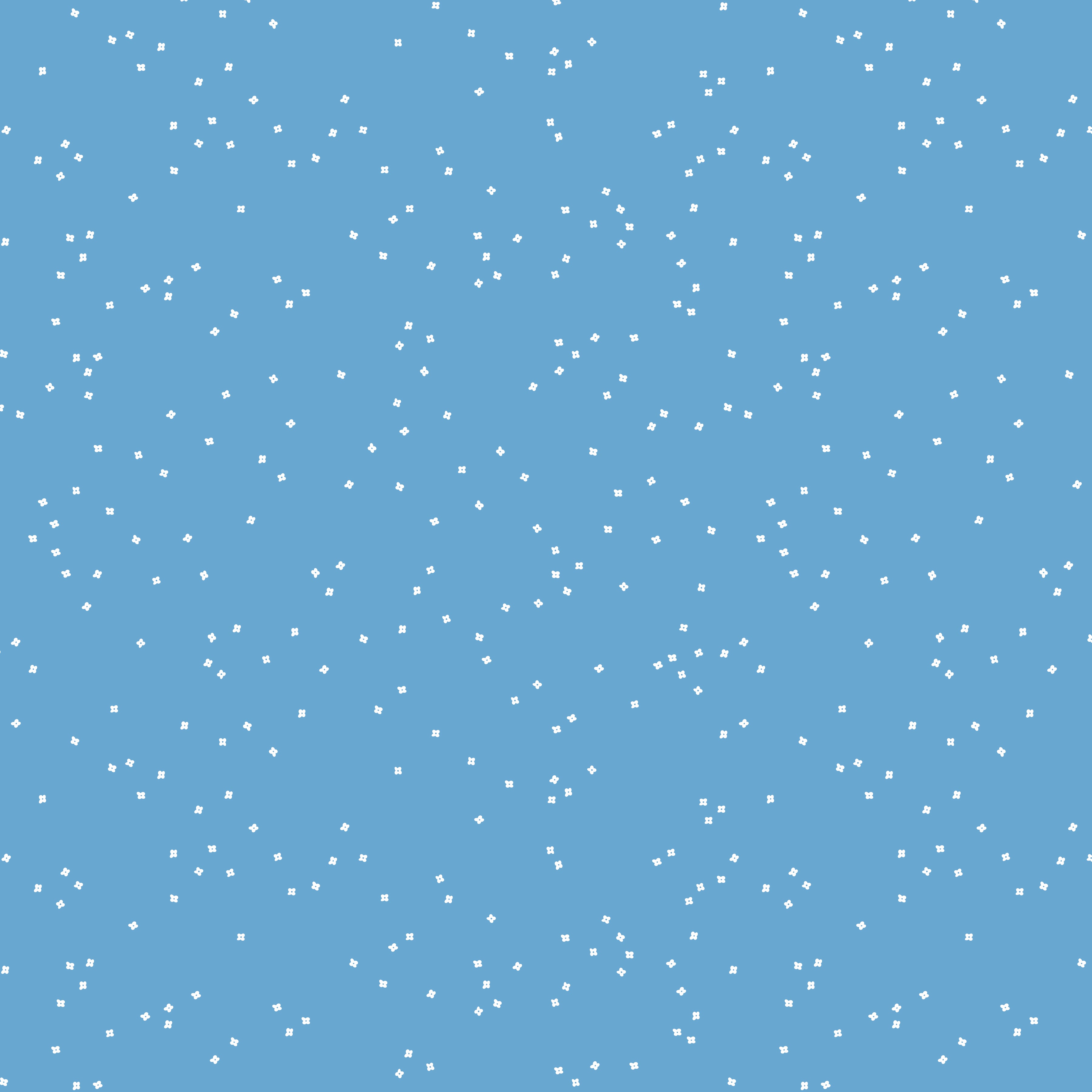 Blossom | Medium Blue by Christopher Thompson for Riley Blake | C715-MEDBLUE