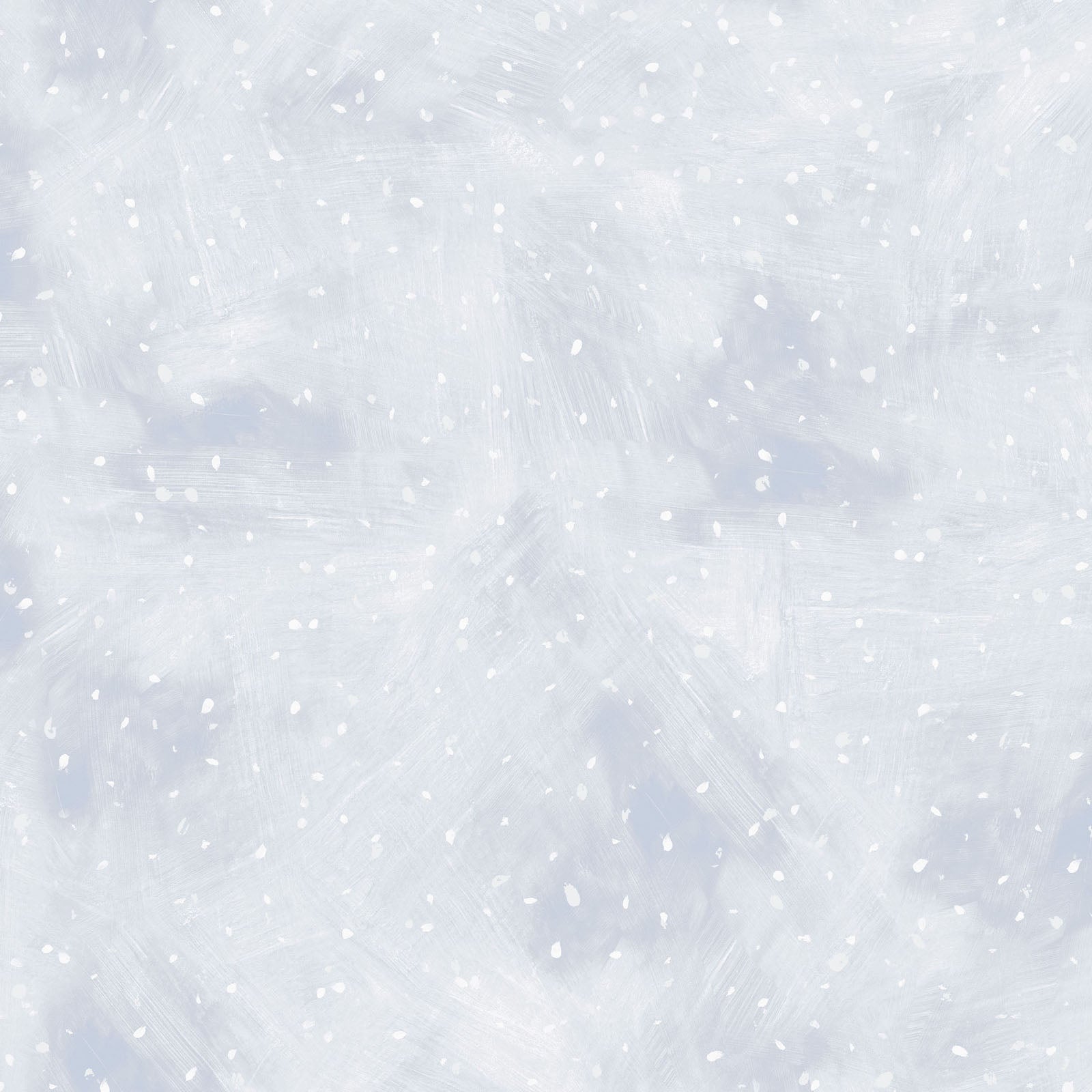Snowtime | Snow Dot - Light Gray by Anita Jeram for Clothworks | Y4555-5