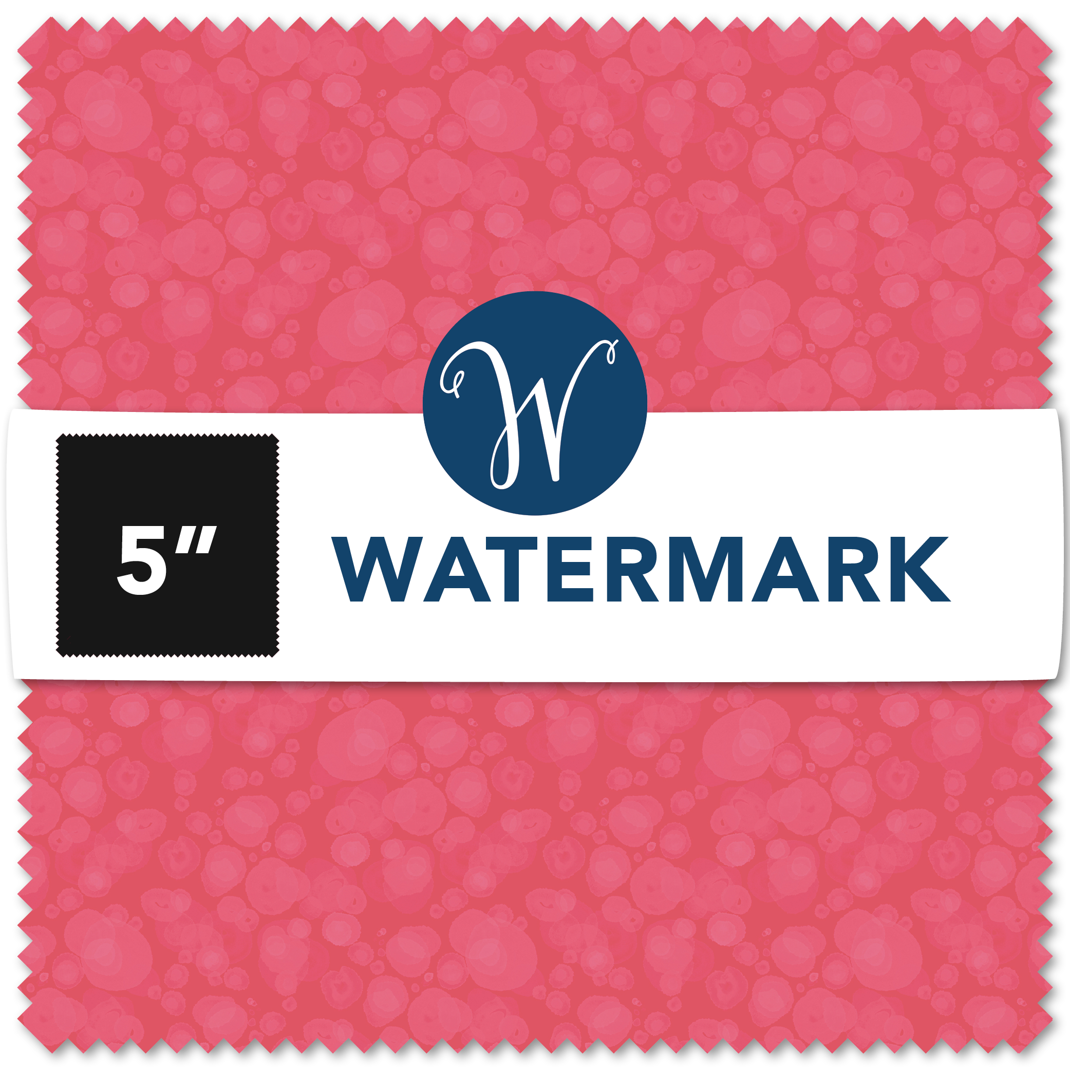 Watermark | 5" Charm Pack by Tamara Kate for Windham |42 pcs