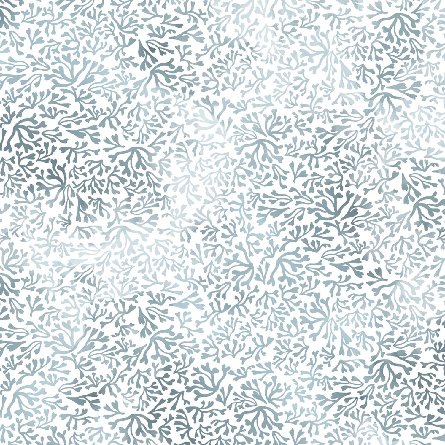 Celestial Seasons | Packed Flourishes - White by Jacqueline Wild for P&B Textiles | CSEA5992-WLT